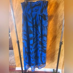 Lane Bryant strapless dress 14/16